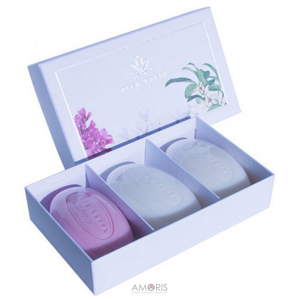Acca Kappa SOAPS GIFT SET